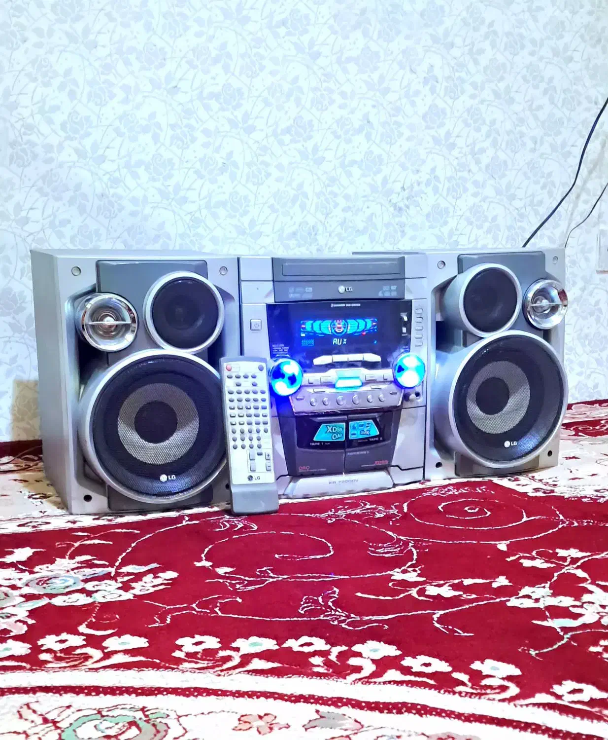 ظبط الجی 4000هزار وات هیولا بلوتوثی|سیستم صوتی خانگی|اردبیل, |دیوار