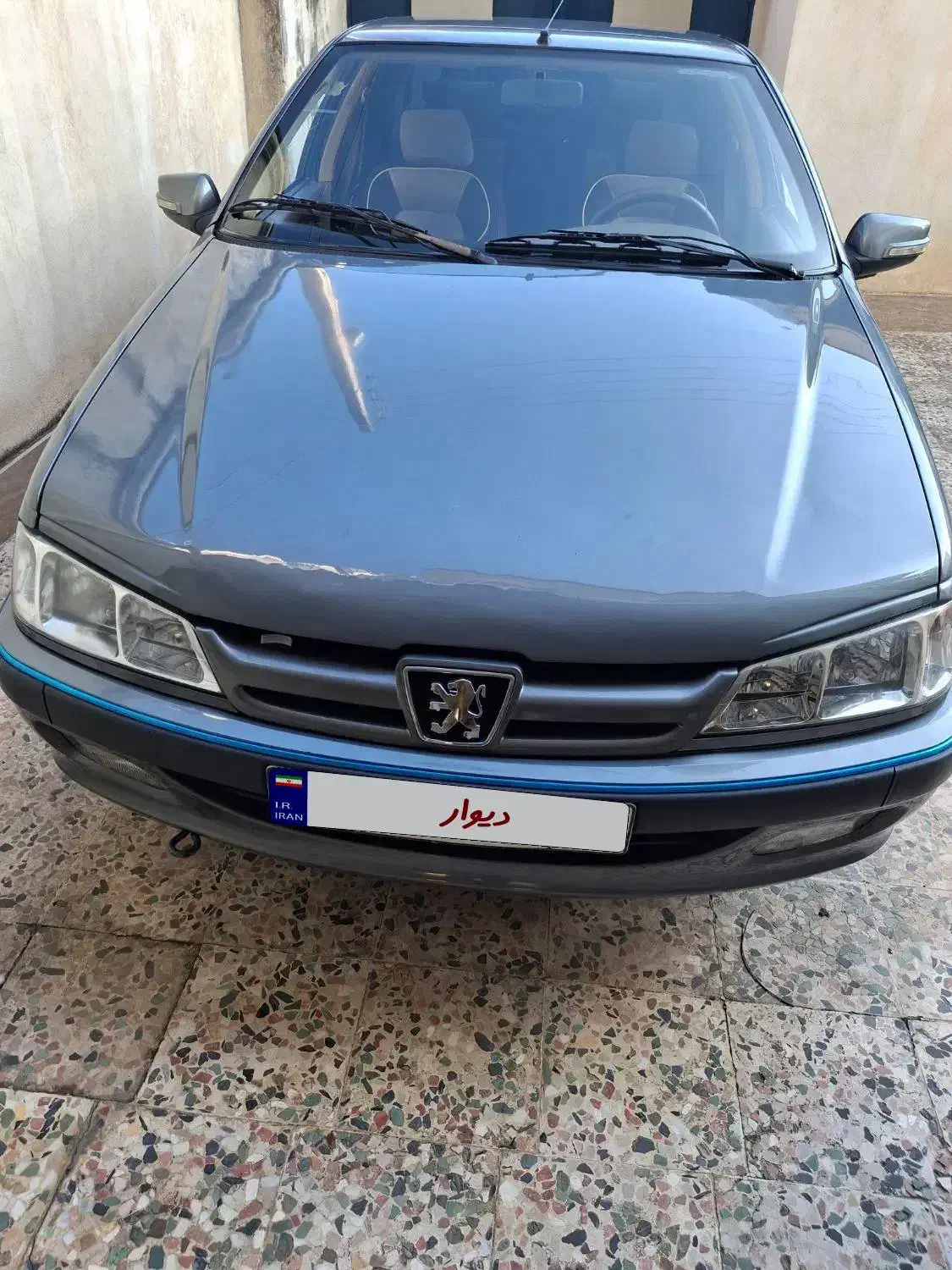 پژو پارس خاکستری متالیک مدل ۹۰|خودرو سواری و وانت|رشت, منظریه|دیوار