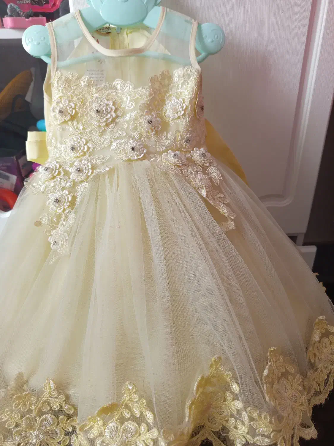 پیراهن مجلسی دخترانه|کفش و لباس بچه|ساوه, |دیوار