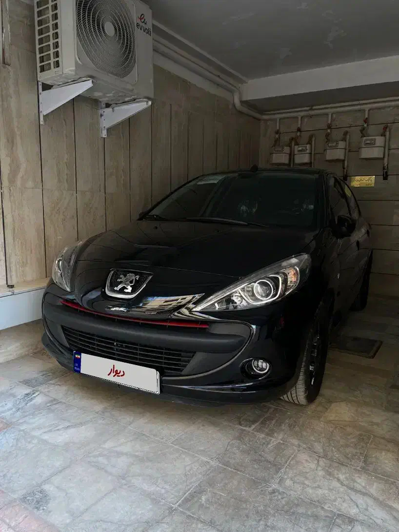 207 tu5|خودرو سواری و وانت|زاهدان, |دیوار