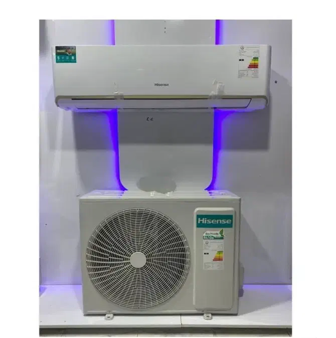 کولرگازی موتور سنگین هایسنس t3 کد TQ24 با گارانتی|کولر گازی و فنکوئل|مشهد, کوشش|دیوار