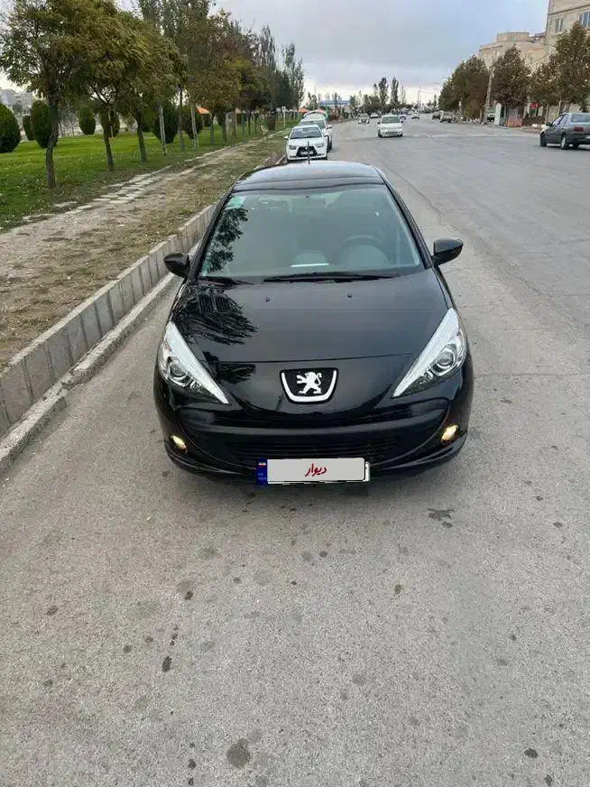 207پانا|خودرو سواری و وانت|اردبیل, |دیوار