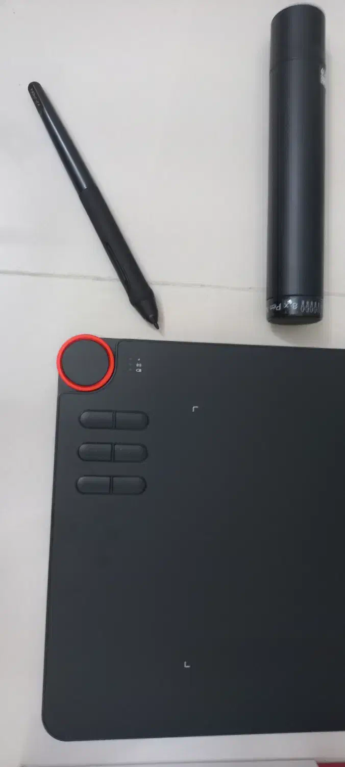 قلم نوری xp pen deco03|قطعات و لوازم جانبی رایانه|کاشان, صنعت|دیوار