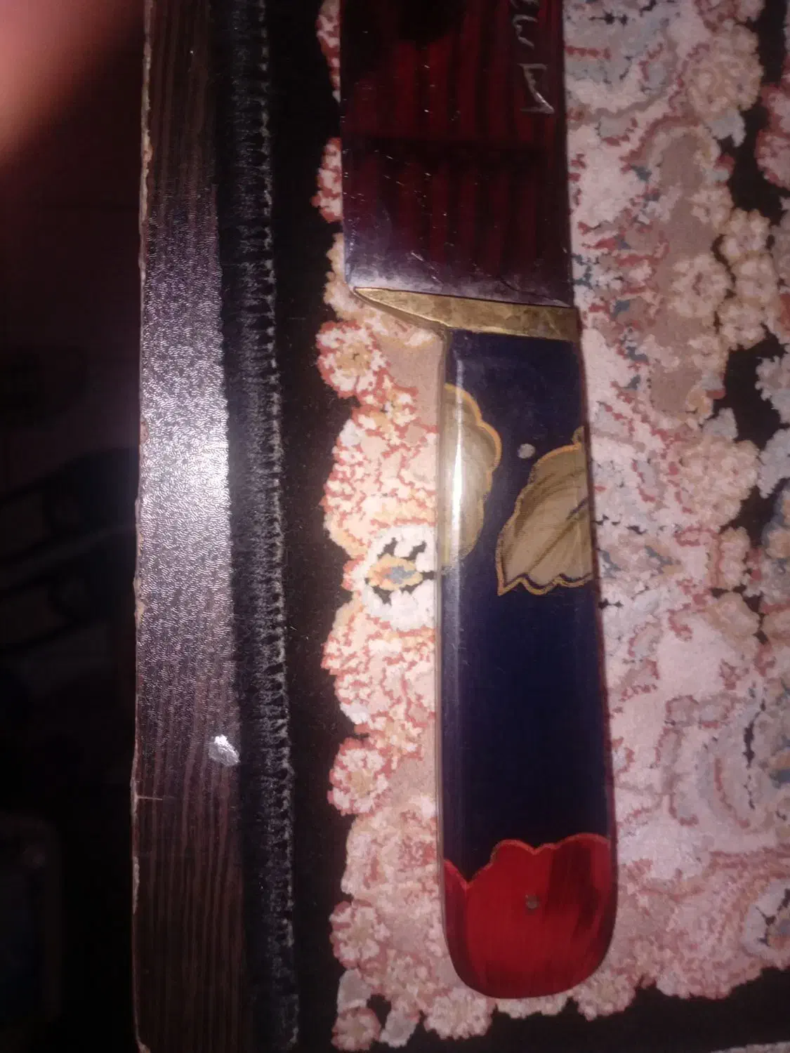 چاقو قدیمی استیل|کلکسیون اشیاء عتیقه|کوهسار (البرز), |دیوار