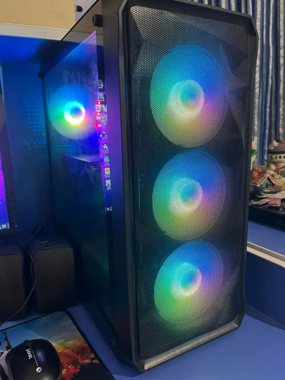 کیس گیمینگ درحد نو|قطعات و لوازم جانبی رایانه|تهران, تهرانپارس غربی|دیوار