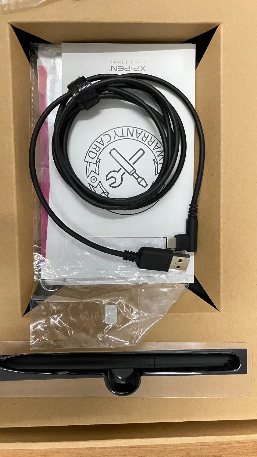 قلم نوری xp-pen star g960s|قطعات و لوازم جانبی رایانه|بیرجند, |دیوار