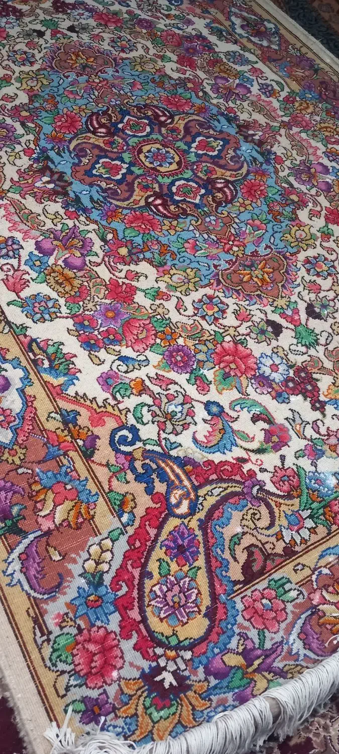 فرش دستباف جفت ۶ متری سالاری|فرش|تبریز, |دیوار