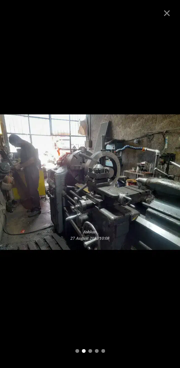 دستگاه تراش ۲متر و دریل و....|ماشین‌آلات صنعتی|قدس, هفت جوی|دیوار