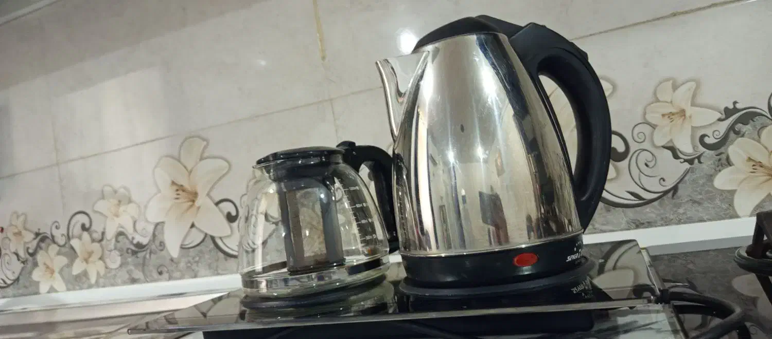 چای ساز  دی سینی|سماور، چای‌ساز، قهوه‌ساز|اهواز, کوی مهدیس|دیوار