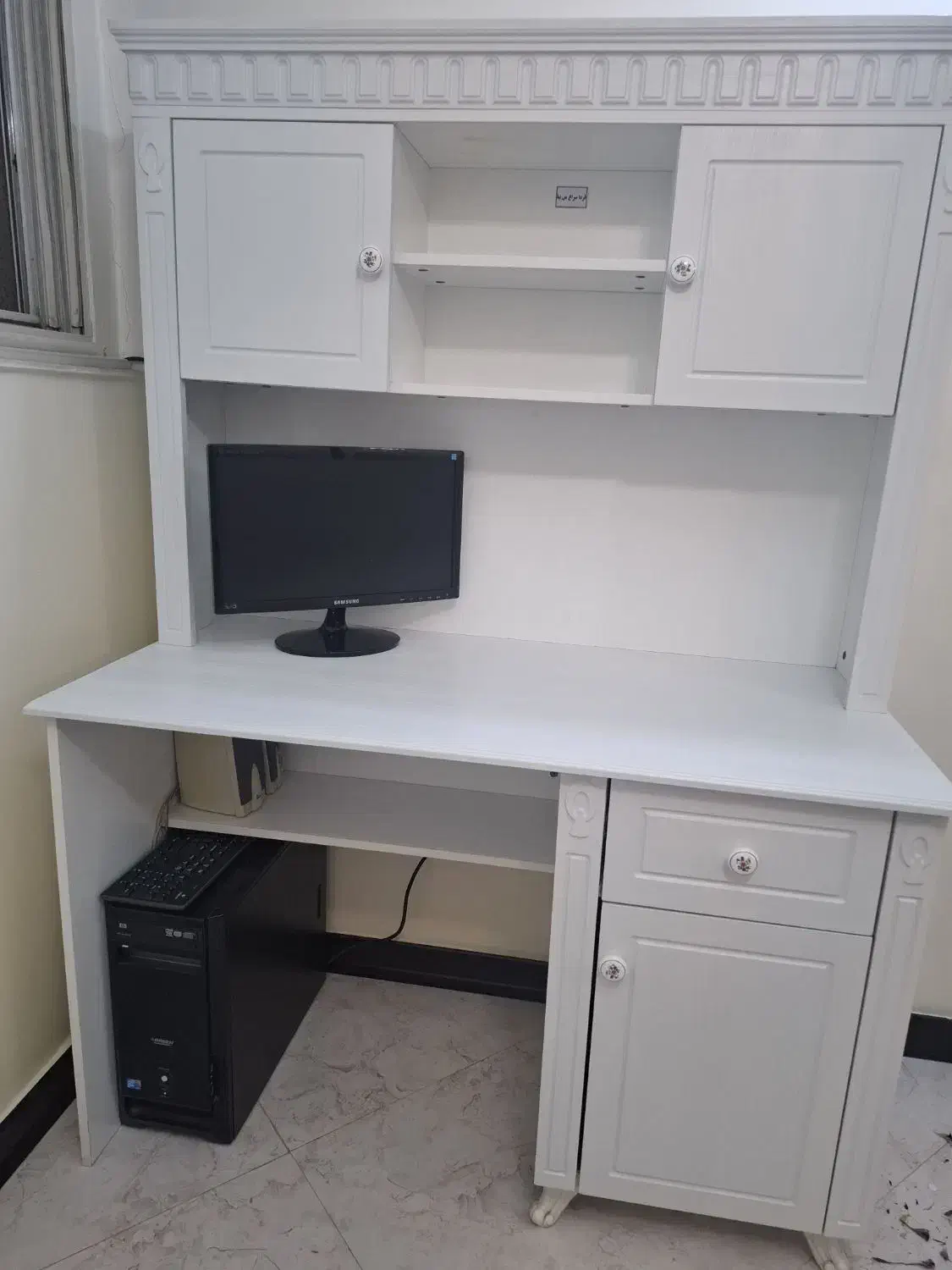 تخت پاتختی میز تحریر|تخت و سرویس خواب|تهران, باغ فیض|دیوار