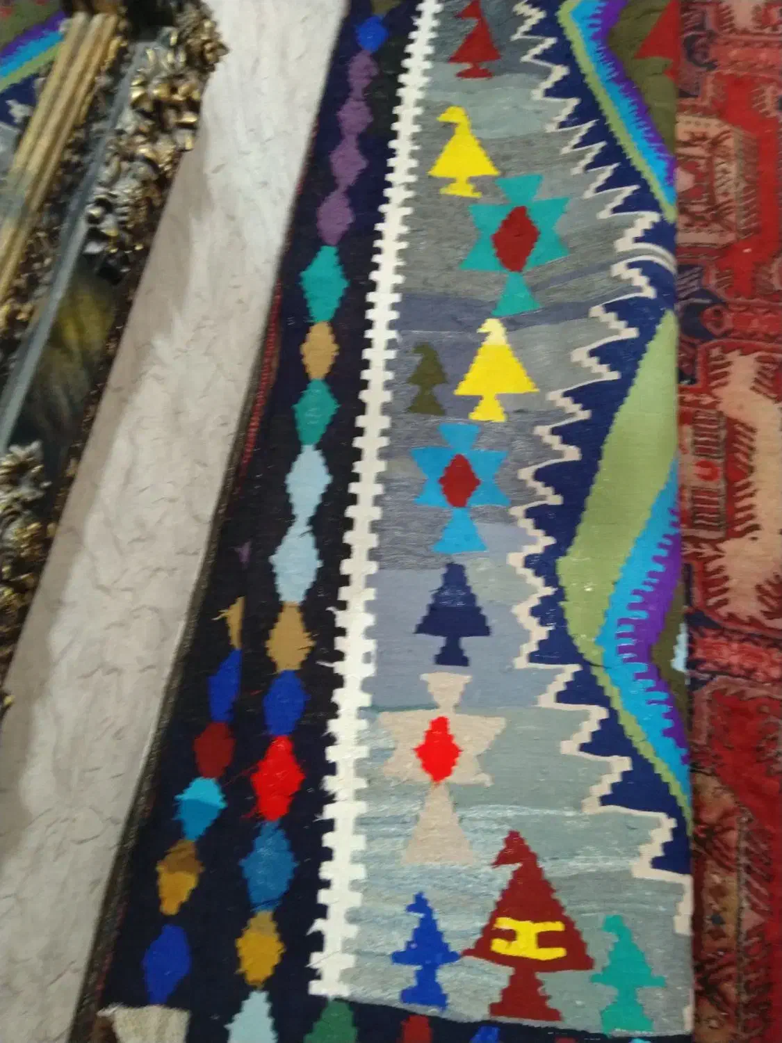 گیلیم به فروش می رسد|گلیم، جاجیم، گبه|اردبیل, |دیوار