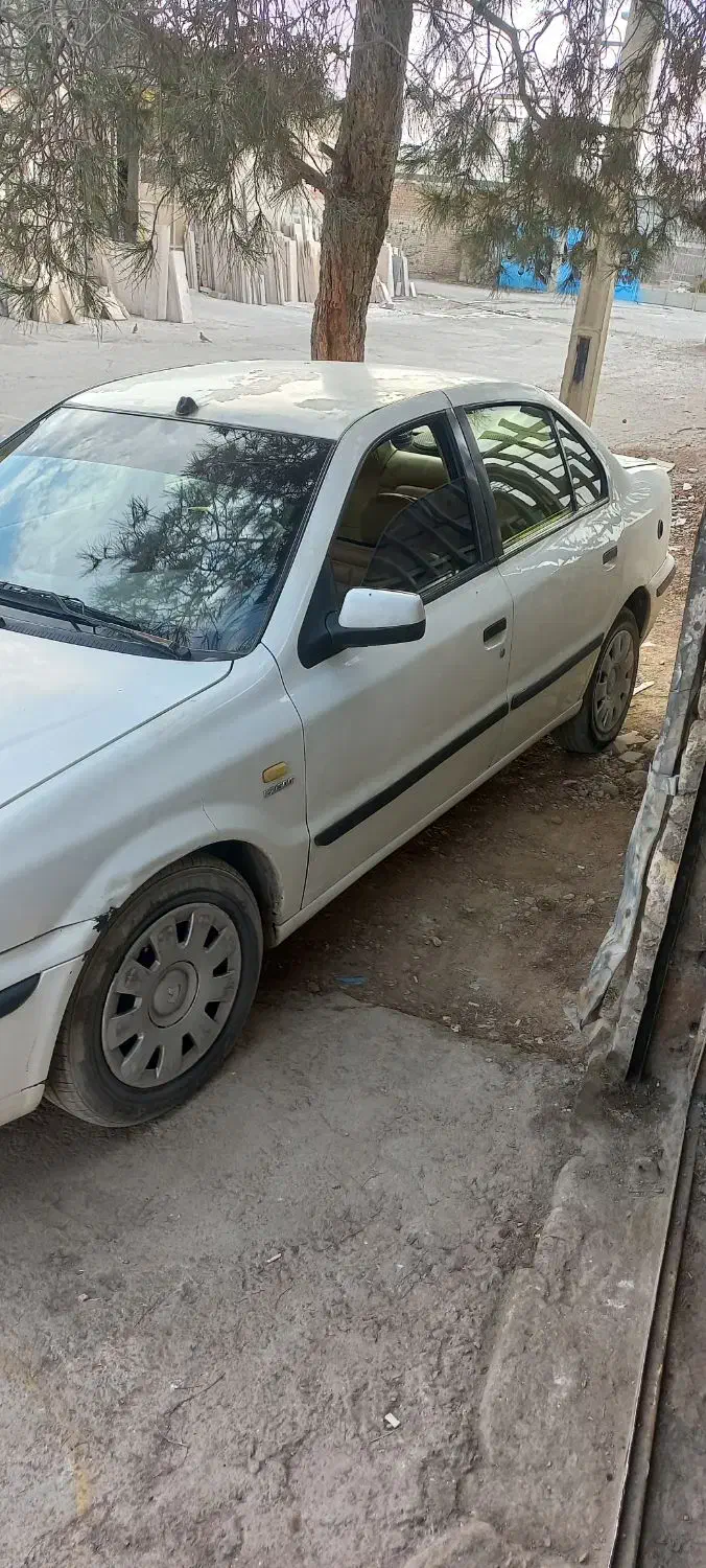 خودرو سمند ef7دوگانه فابریک|خودرو سواری و وانت|نجفآباد, شهرک صنعتی نجف آباد|دیوار