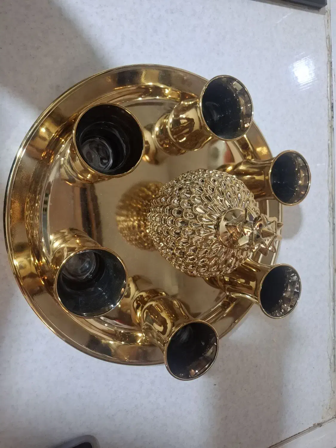 ست چایخوری|صنایع دستی و سایر لوازم تزئینی|مرند, |دیوار