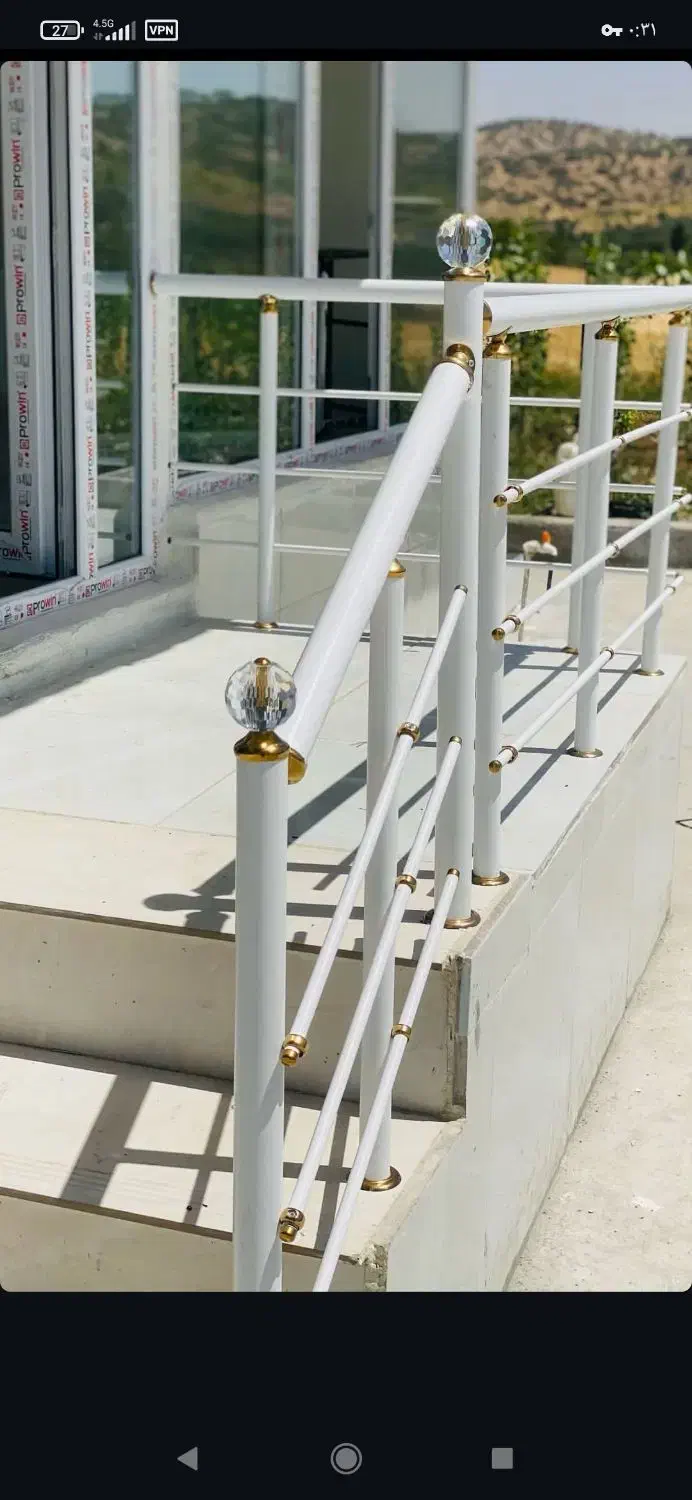 نصب انواع  نرده|خدمات پیشه و مهارت|دزفول, |دیوار