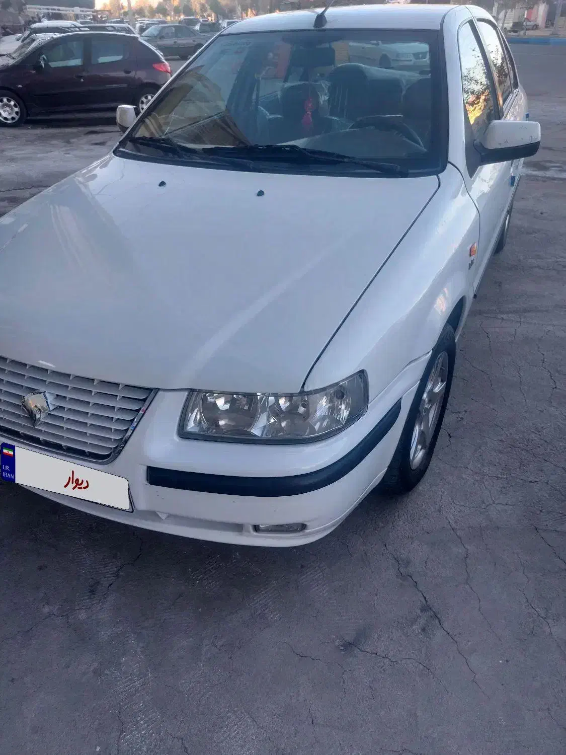 سمند الکس مدل 94|خودرو سواری و وانت|اهر, |دیوار