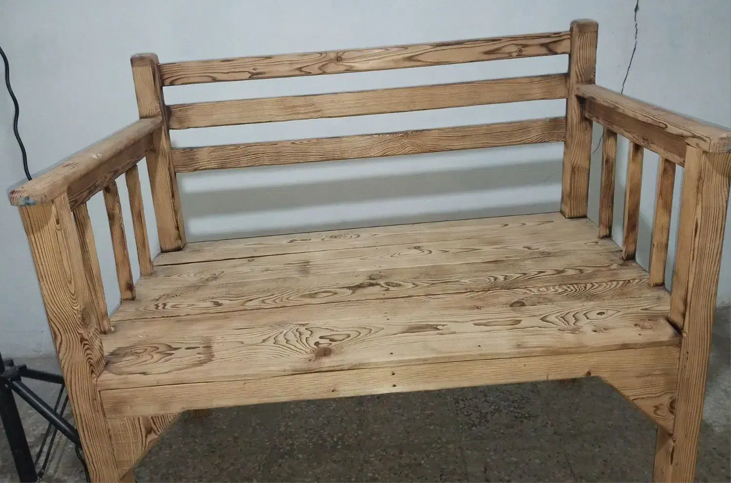 دیوار  چوبی تخت ونیمکت چوبی|صندلی و نیمکت|گرگان, |دیوار