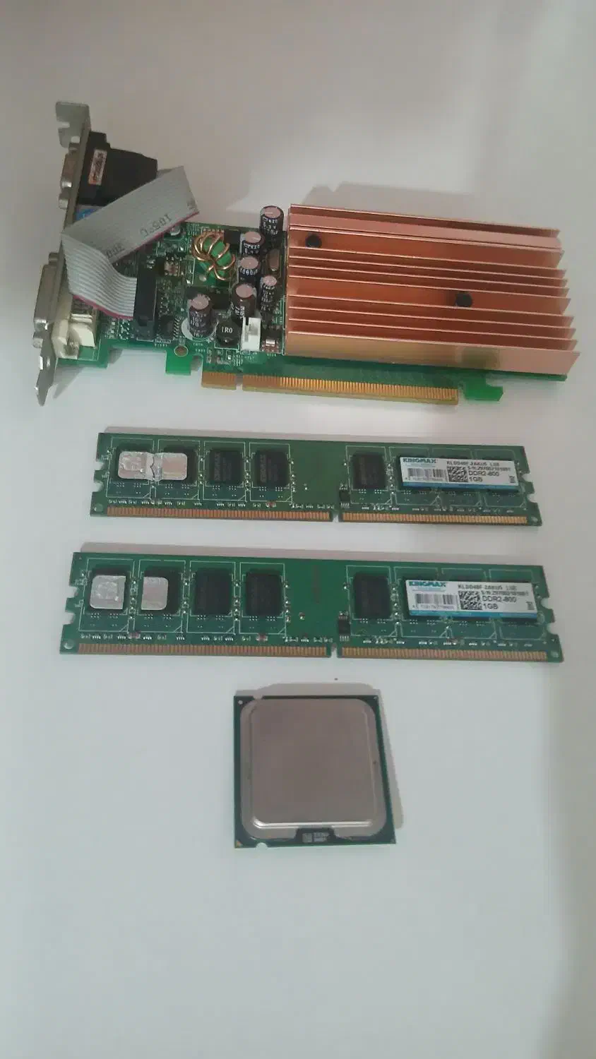 قطعات ddr2|قطعات و لوازم جانبی رایانه|بندر گناوه, |دیوار