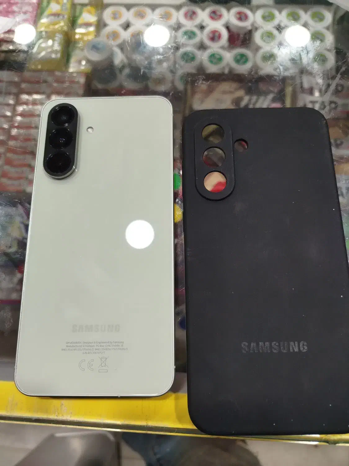 a56 سامسونگ اکبند|موبایل|خرم‌آباد, |دیوار