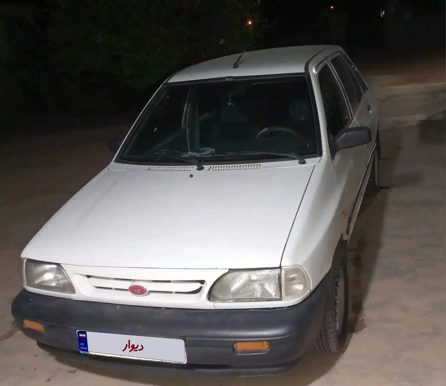 پراید مدل ۸۹ شاسی پلمپ|خودرو سواری و وانت|لیکک, |دیوار