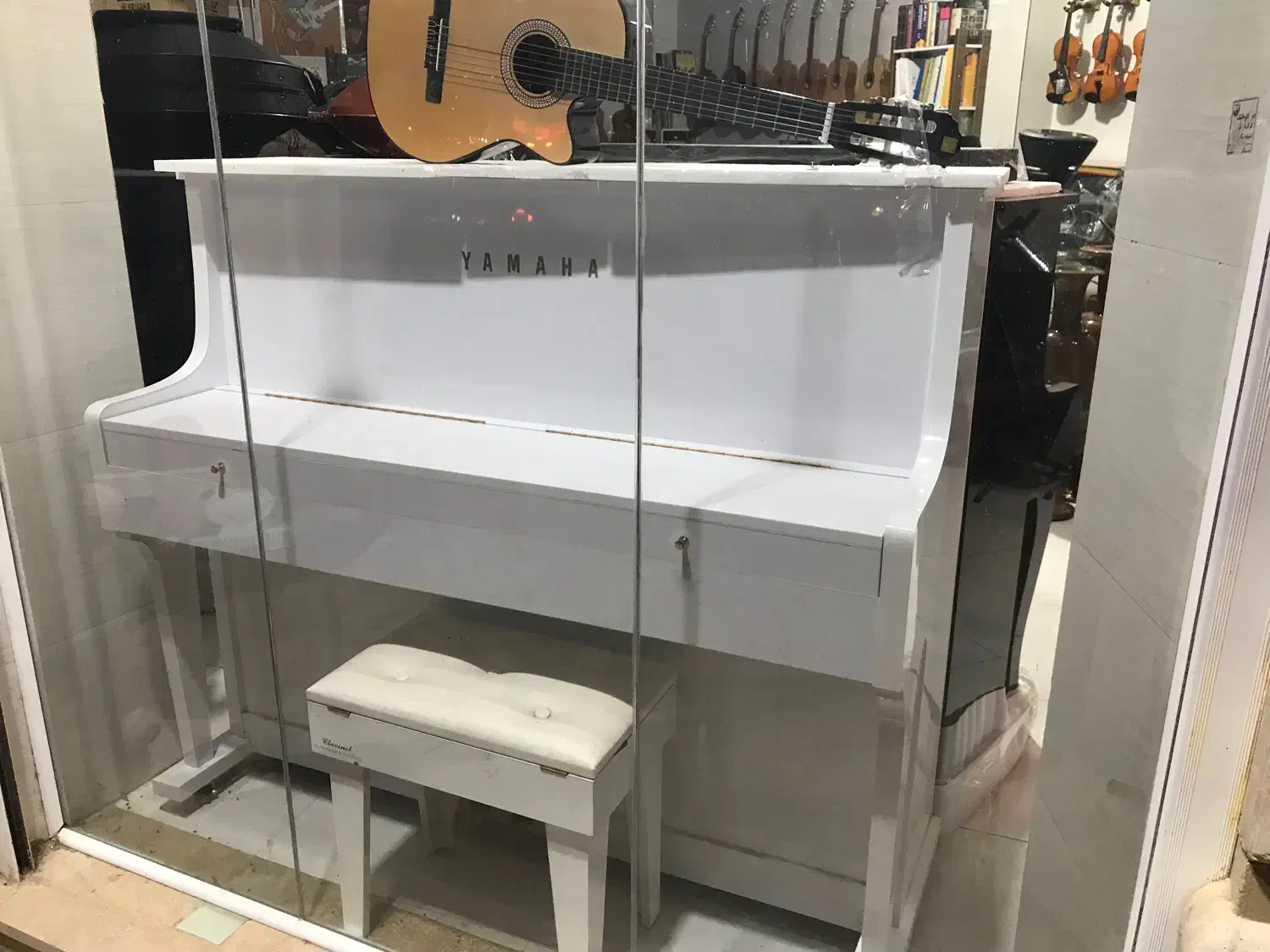 باکس پیانو یاماها سری P|پیانو، کیبورد، آکاردئون|رفسنجان, |دیوار