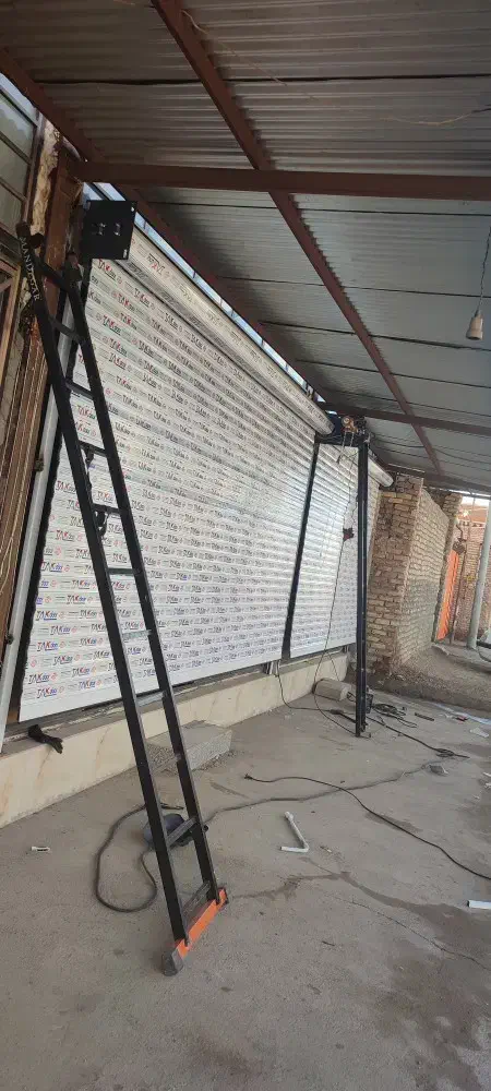 کرکره برقی . شیشه سکوریت|خدمات پیشه و مهارت|اسفراین, |دیوار