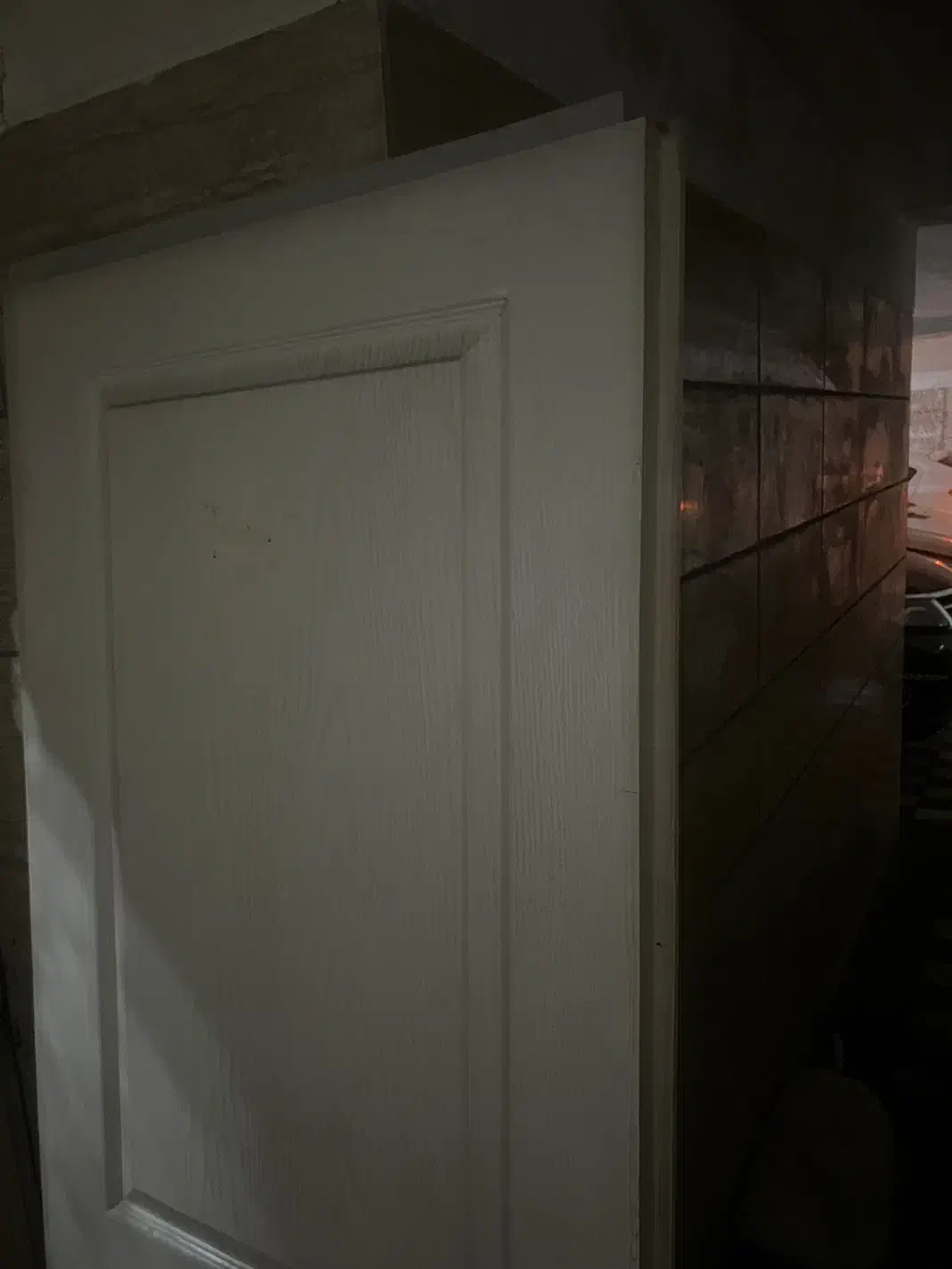 دو‌عدد درب چوبی سرویس و‌حمام|مصالح و تجهیزات ساختمان|تهران, کوی بیمه|دیوار