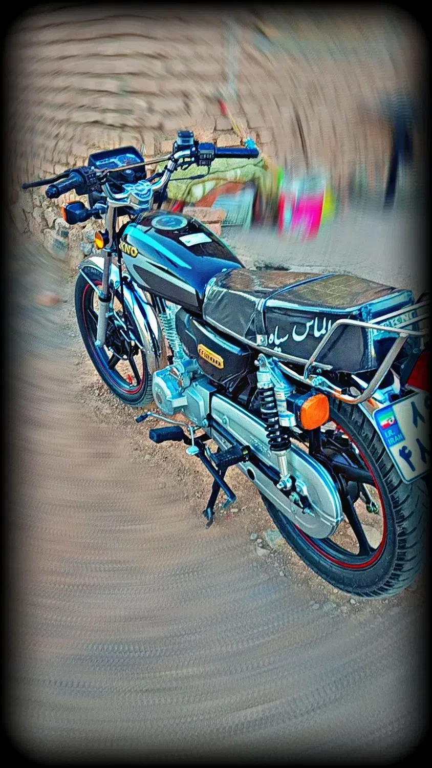 موتور سیکلت 200|موتورسیکلت|نیشابور, خط کاشمر|دیوار