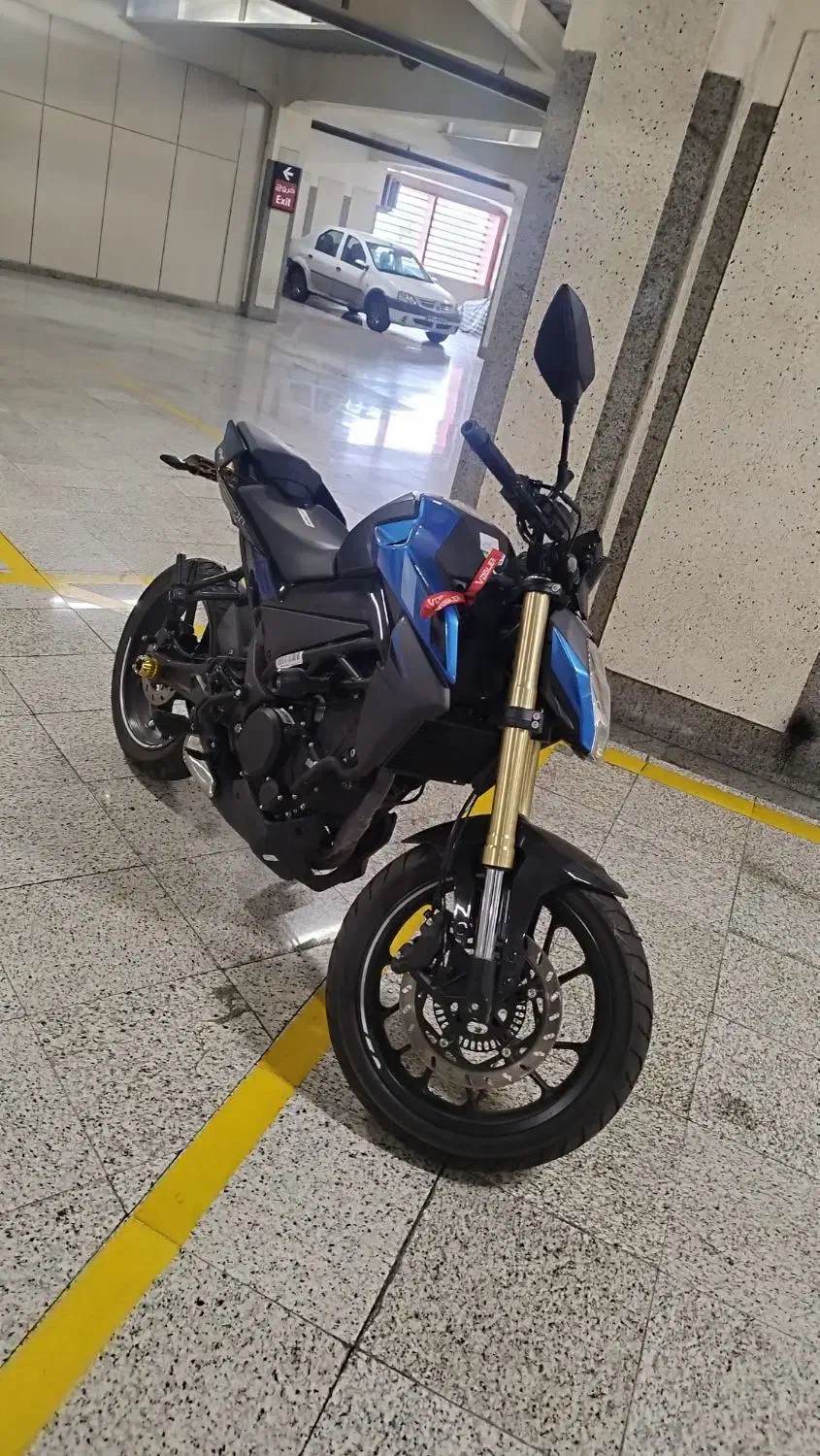 موتور نیکران K249n  250cc|موتورسیکلت|تهران, هاشمی|دیوار