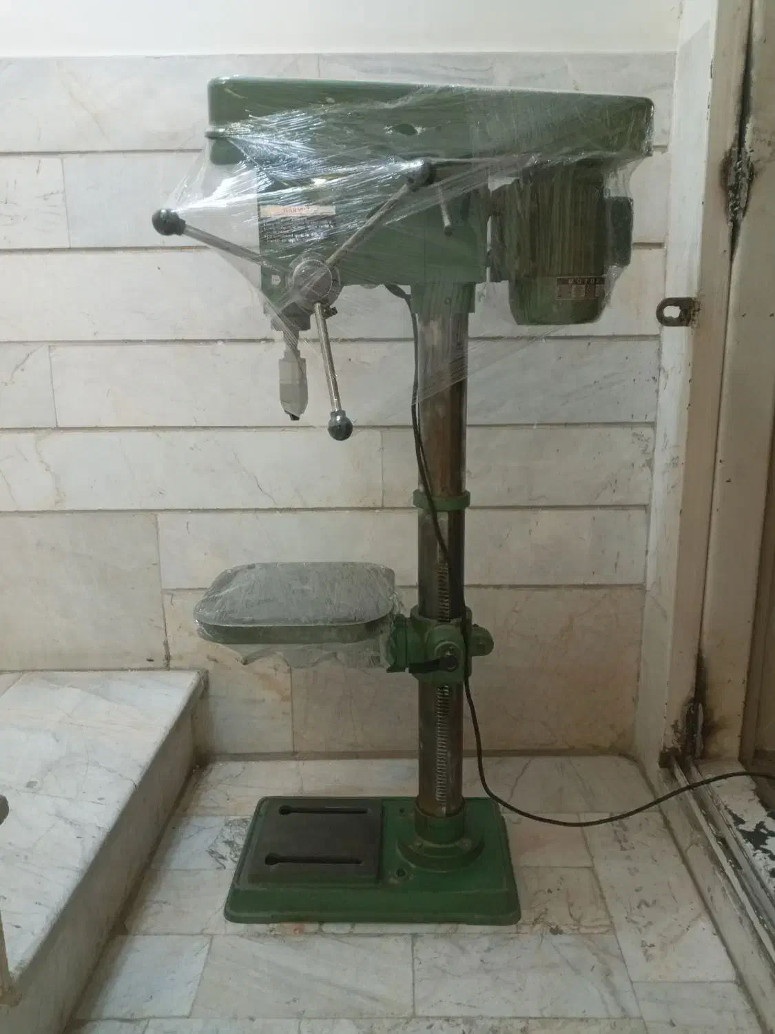 دریل ستونی ۲۰ تا ۲۵ جنرال سه نظام اتوماتیک|ماشین‌آلات صنعتی|چهاردانگه (تهران), |دیوار