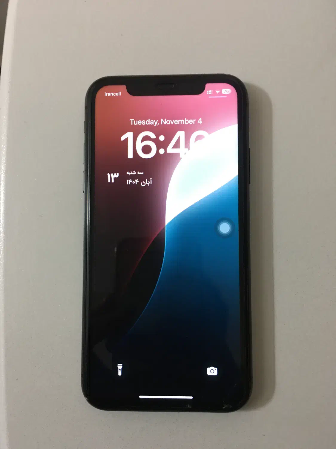 آیفون ۱۱ نرمال ۱۲۸گیگ دوسیم|موبایل|گرمسار, |دیوار