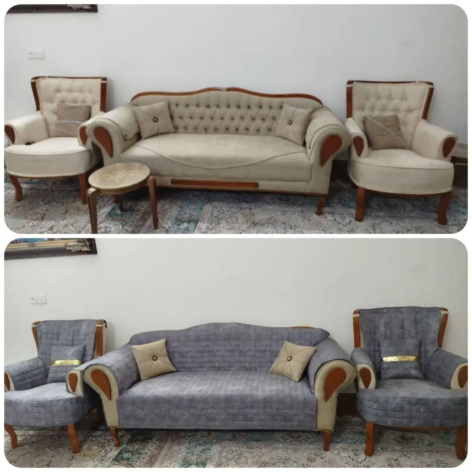 دوخت انواع کاور مبل(بیرجند و اطراف )|خدمات پیشه و مهارت|بیرجند, |دیوار