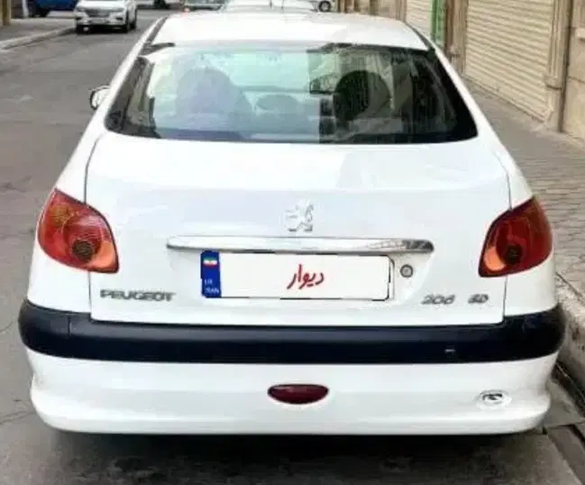 206SD V8|خودرو سواری و وانت|تهران, نارمک|دیوار