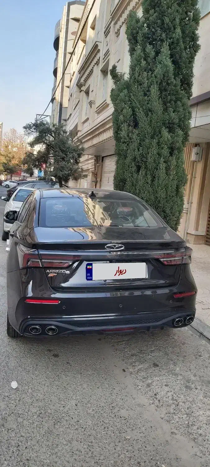 آریزو GT 6 مدل ۱۴۰۳|خودرو سواری و وانت|ارومیه, |دیوار