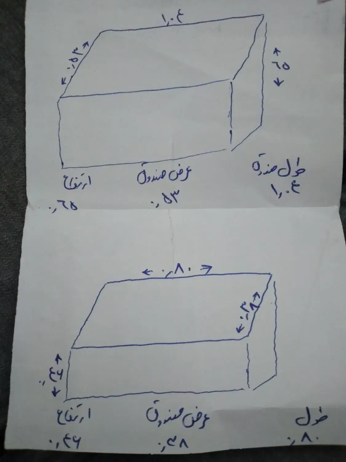 ۲ تا صندوقچه قدیمی|کلکسیون اشیاء عتیقه|تهران, کرمان|دیوار