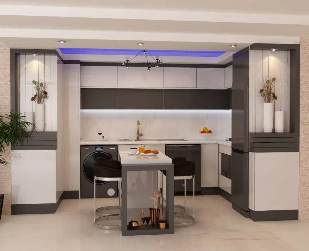 کابینت مدرن و بازسازی لوکس طراحی 3D + اقساطی|خدمات پیشه و مهارت|بندر انزلی, پیل علی باغ|دیوار