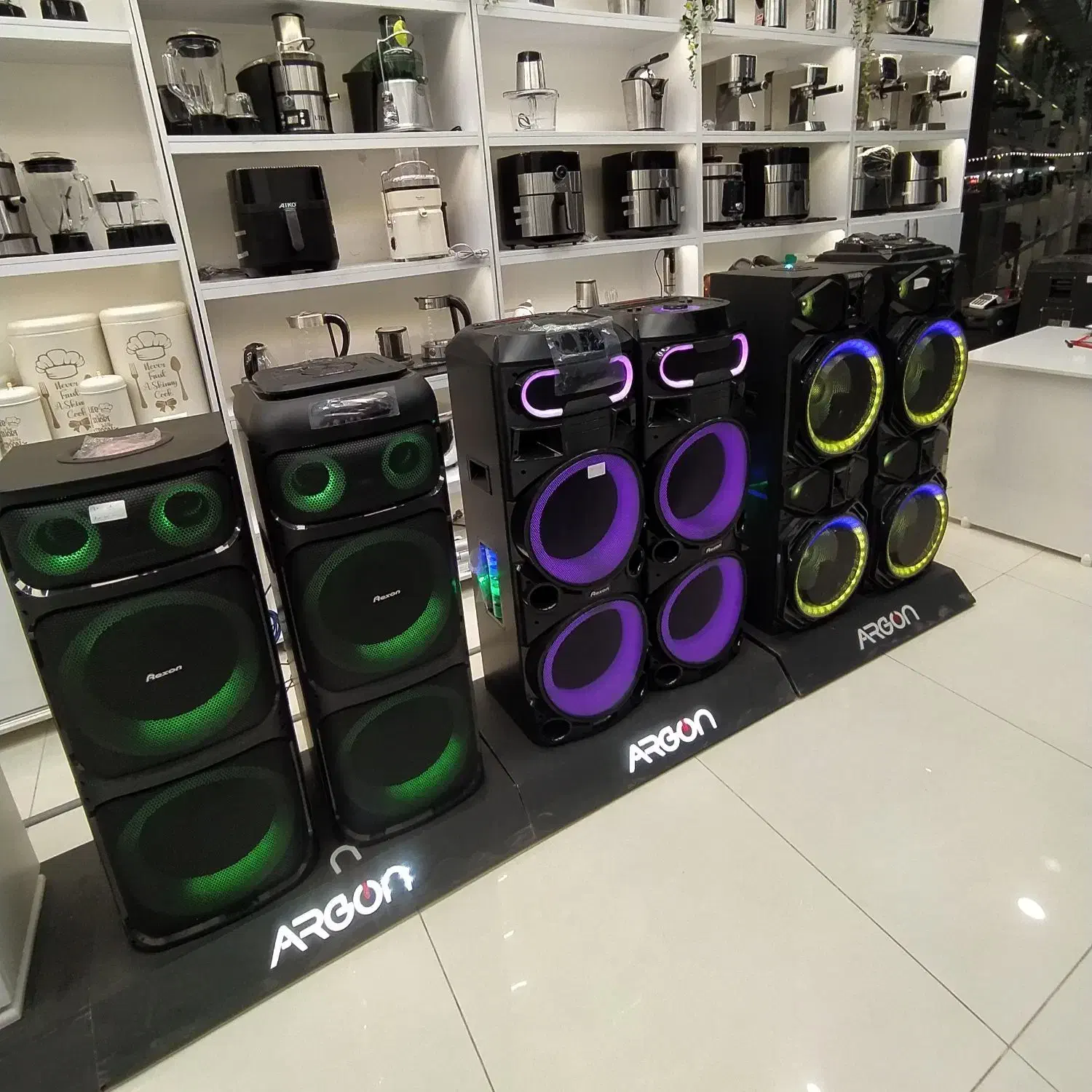 اسپیکر خانگی ( اقساط ۱۰ ماهه بدون پیش )|سیستم صوتی خانگی|کاشان, عربها|دیوار