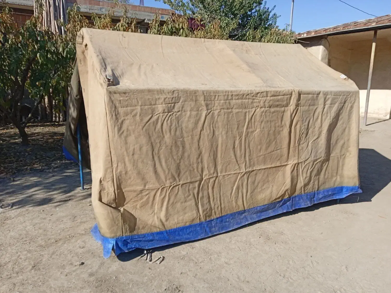 چادر برزنتی|کوهنوردی و کمپینگ|آزادشهر, |دیوار