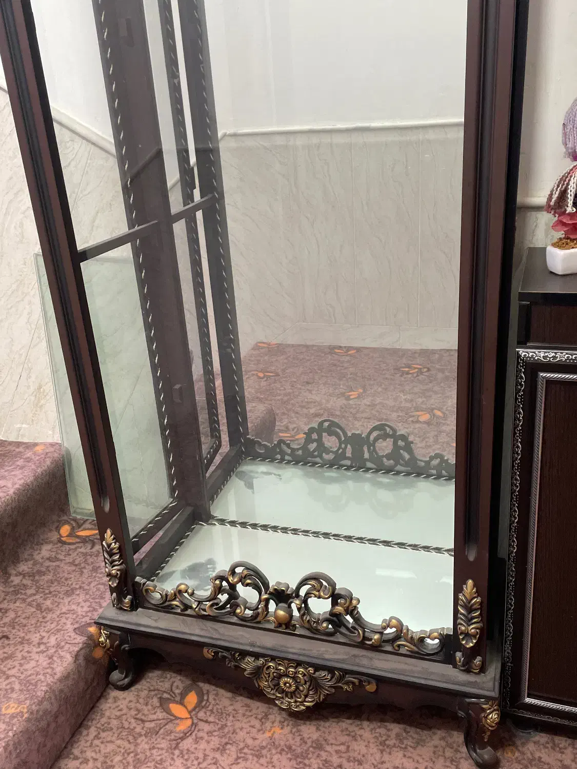 بوفه|بوفه، ویترین، کنسول|میبد, |دیوار