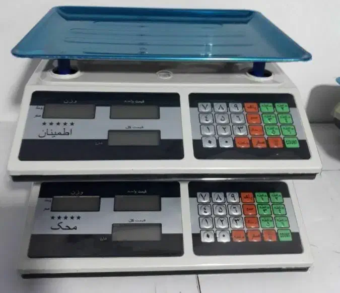 ترازو باسکول چهل کیلو ۶ رقم کابلی|فروشگاه و مغازه|اصفهان, عسگریه|دیوار