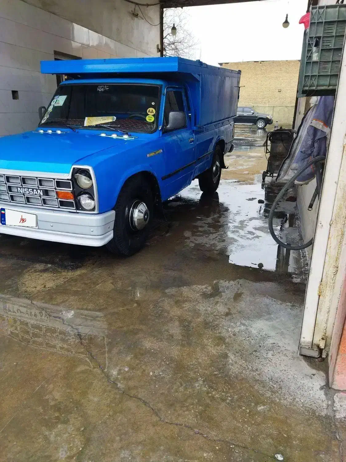 نیسان غرب استیل|خودرو سواری و وانت|همدان, |دیوار