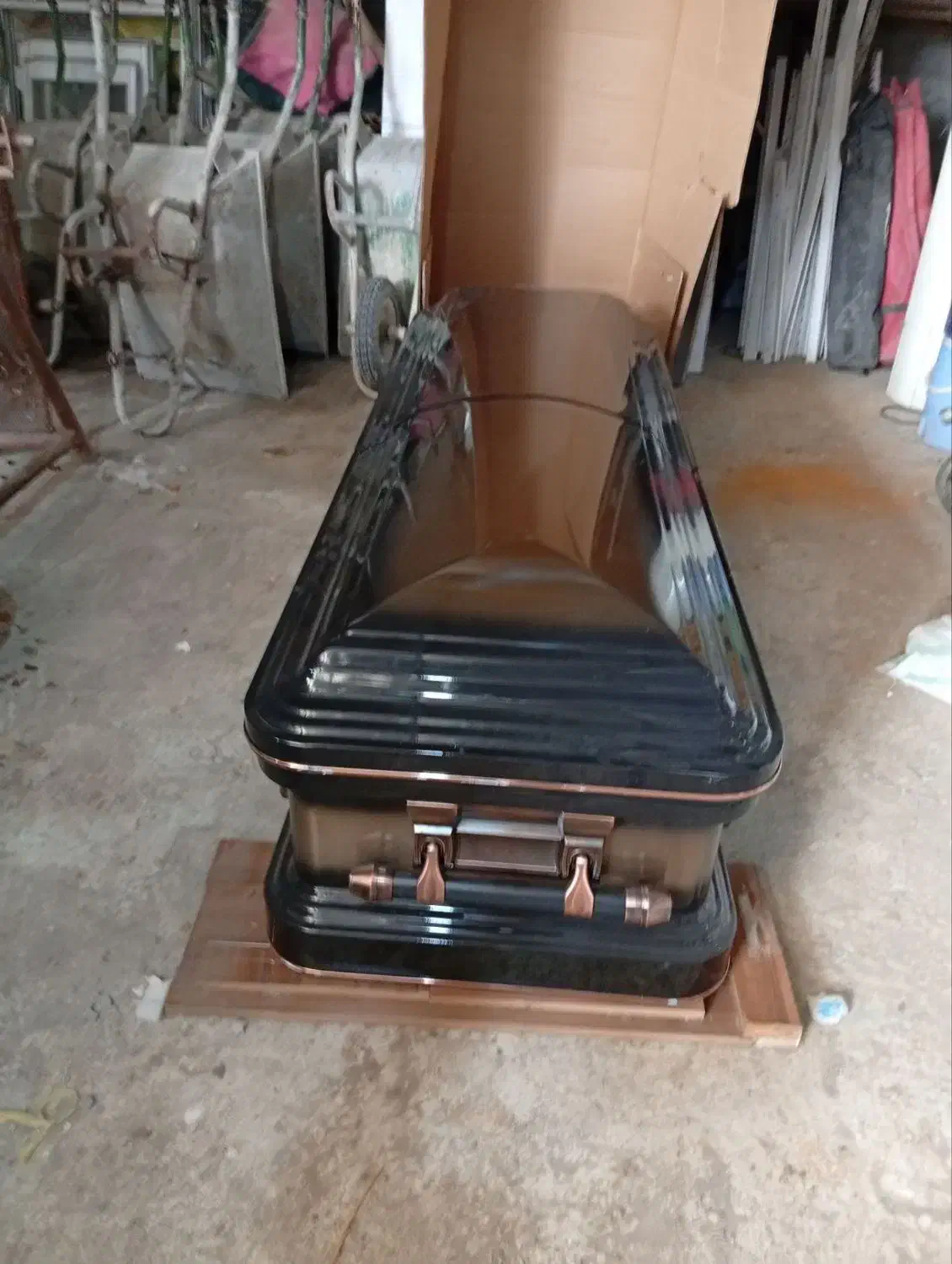 تابوت جنازه کشی  اصل اروپا باکارتن|مبلمان خانگی و میز عسلی|بابل, |دیوار