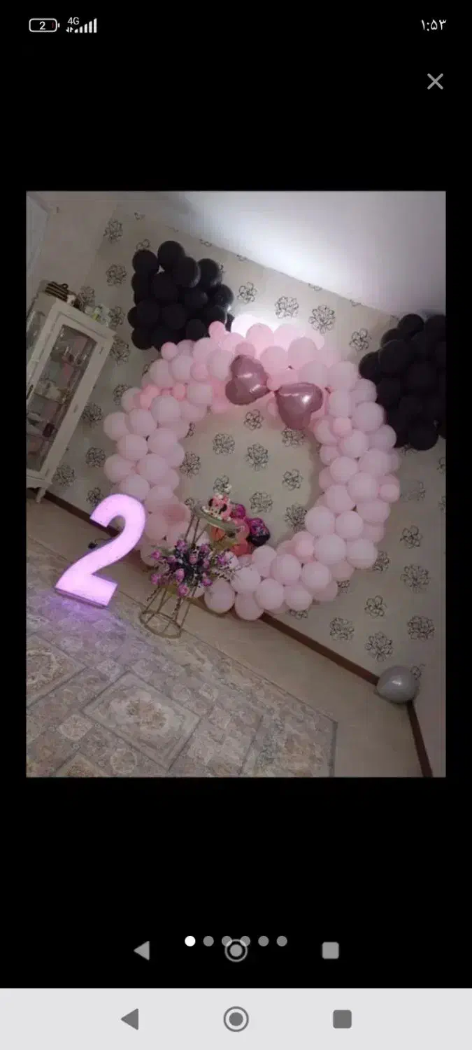 بادکنک آرایی وگل آرایی وبوبو بالن.۵۰درصد اف|خدمات پذیرایی، مراسم|اهواز, کوی صادقیه|دیوار