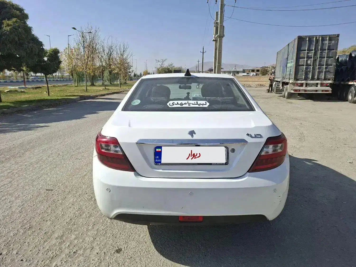 دنا پلاس توربو فول آپشنال|خودرو سواری و وانت|تویسرکان, |دیوار