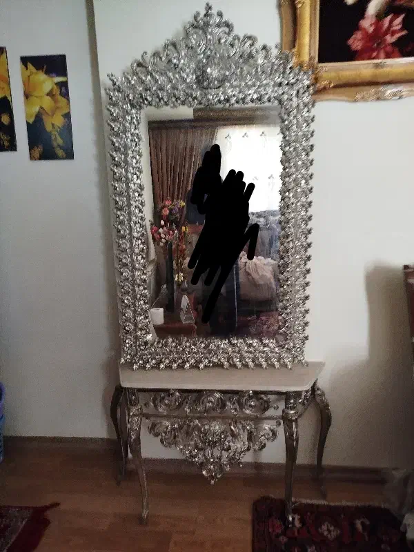 آیینه و کنسول|بوفه، ویترین، کنسول|سهند, |دیوار