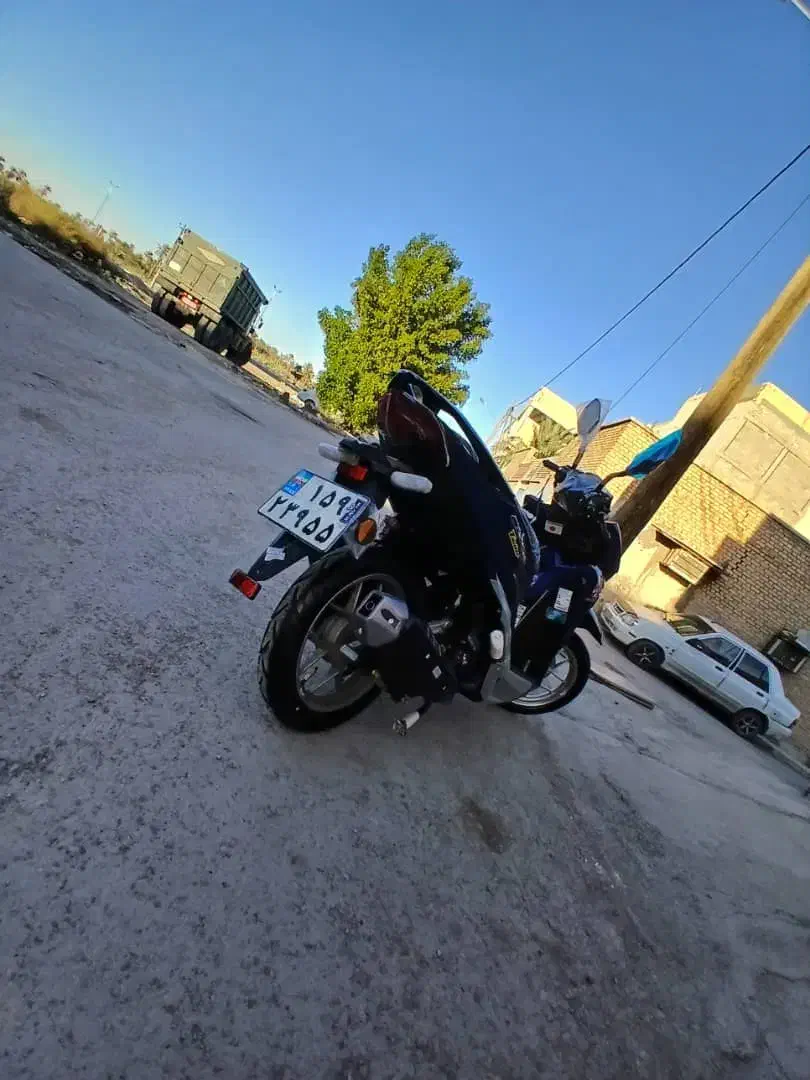 کلیک ۱۵۰|موتورسیکلت|آبادان, |دیوار