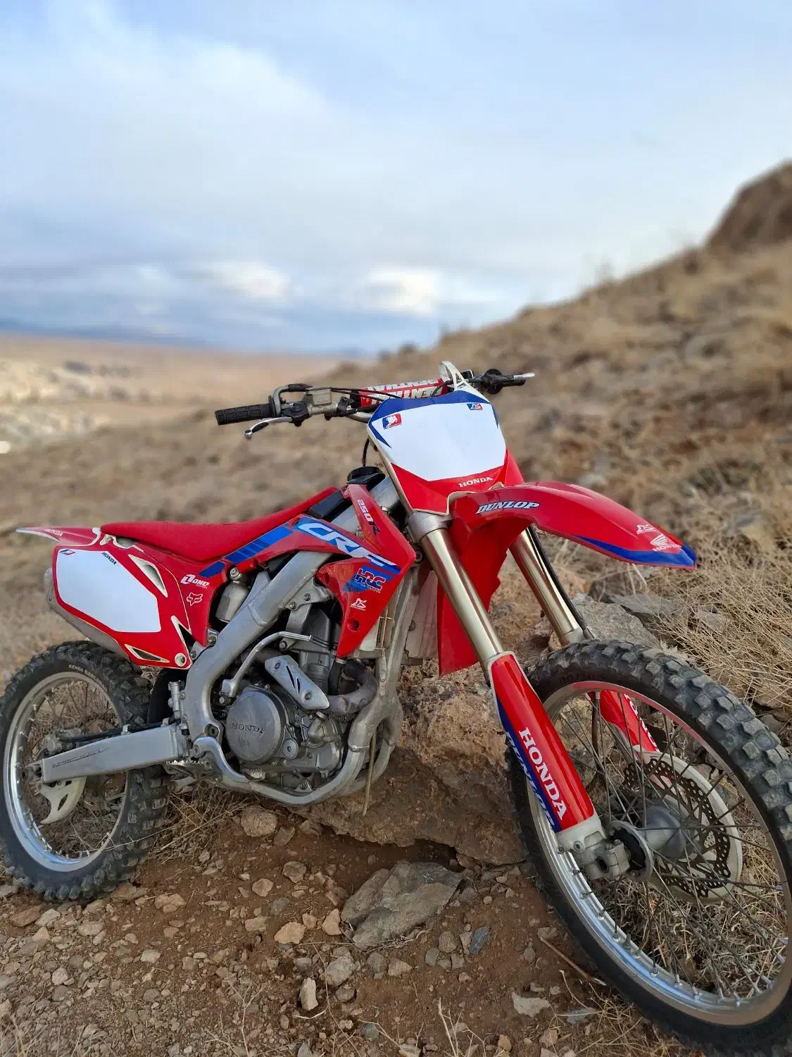 موتور کراس crf250 مدل ۲۰۱۴|موتورسیکلت|تهران, صادقیه|دیوار