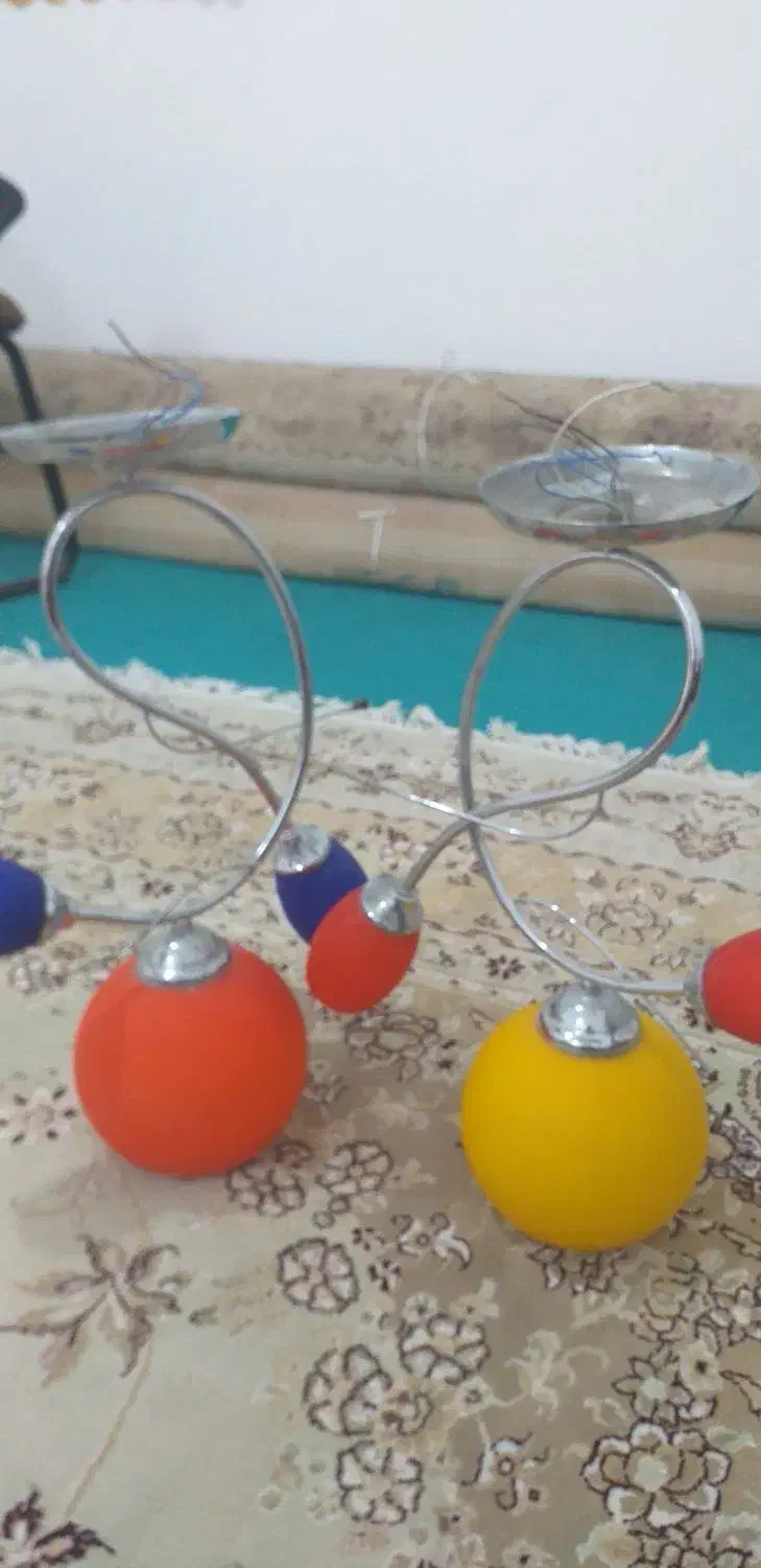 لوستر|لوستر و چراغ آویز|بندر امام خمینی, |دیوار