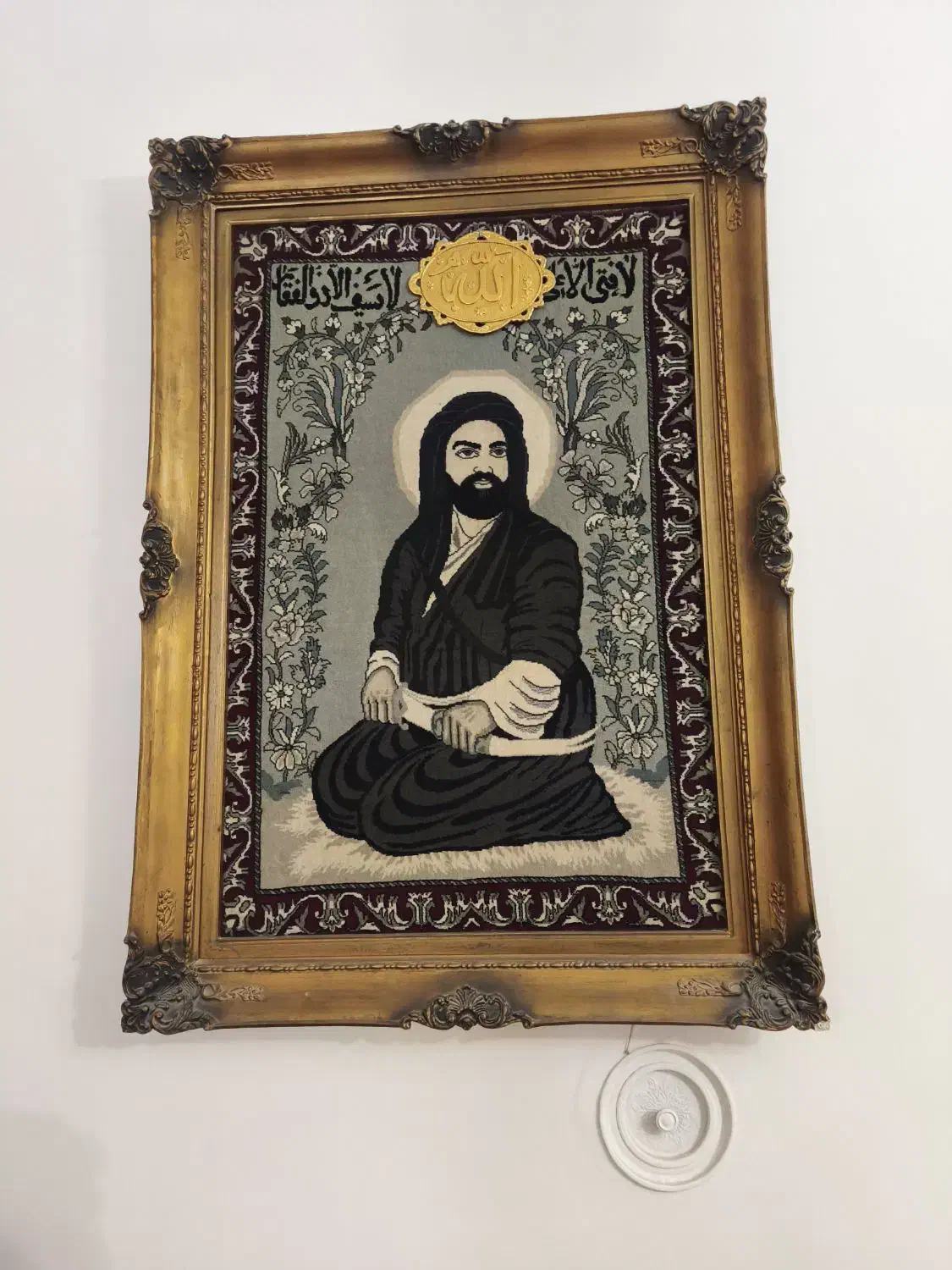 تابلو فرش دستباف|تابلو فرش|کرمان, |دیوار