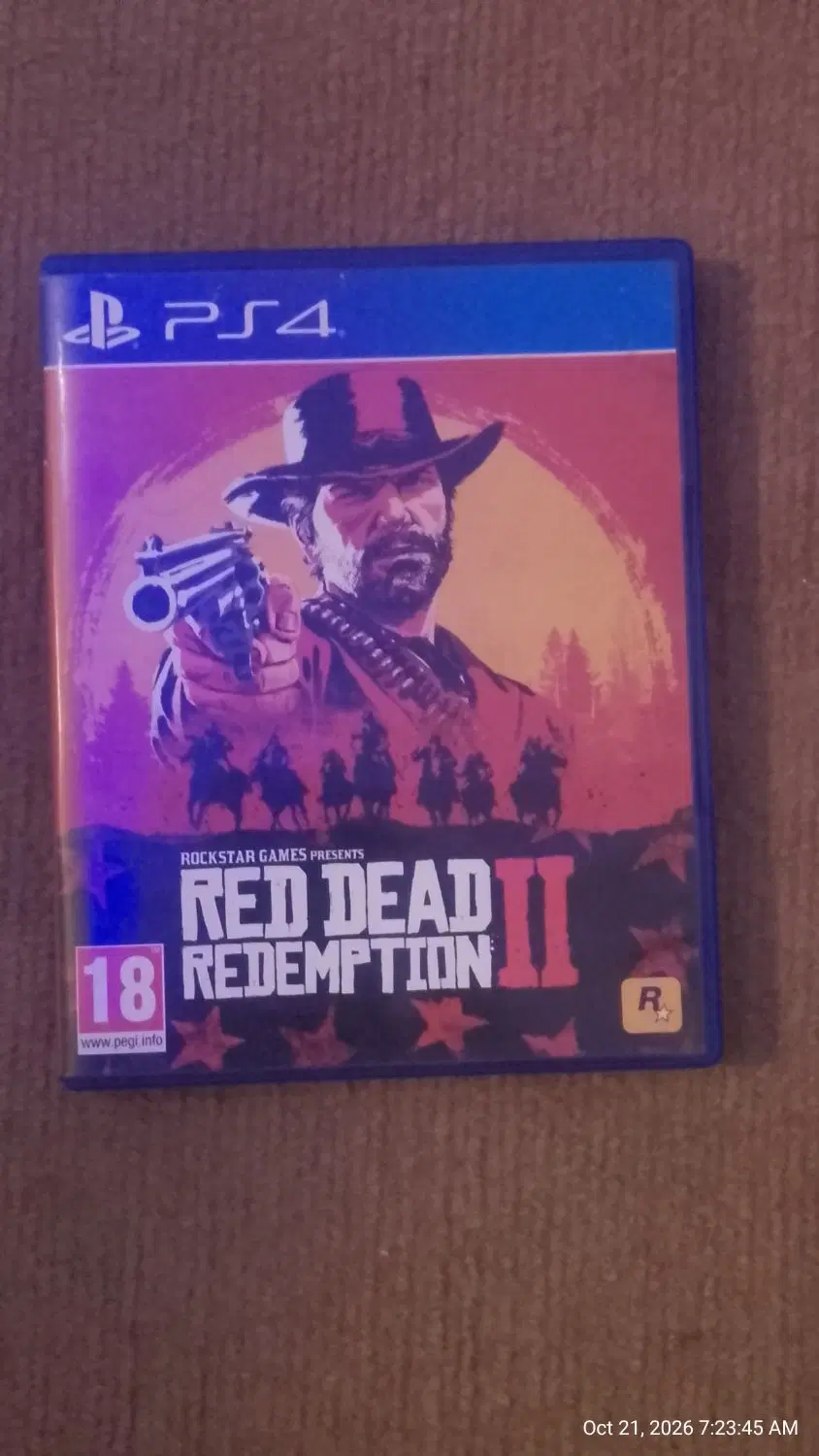 red dead 2|کنسول، بازی ویدئویی و آنلاین|کرج, گلستان|دیوار