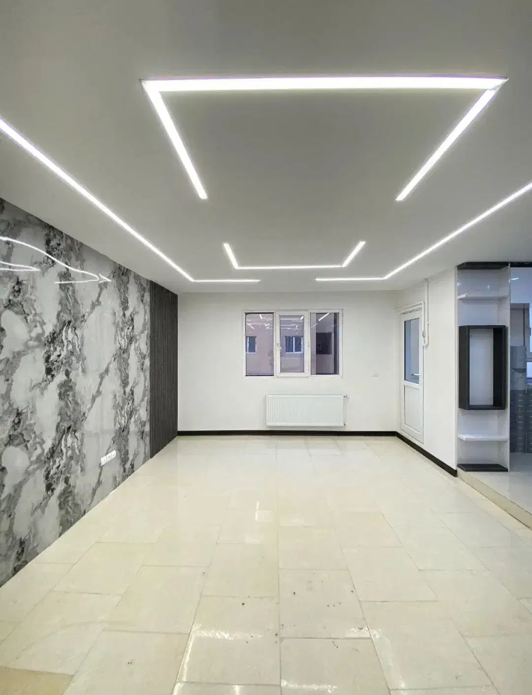 تهاتر هم پذیرفته میشود/واحد بسیار شیک و به قیمت|فروش آپارتمان|هشتگرد, شهرک آپادانا|دیوار